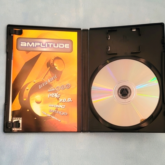 Sony Playstation 2 Amplitude Game Like New - Picture 2 of 2